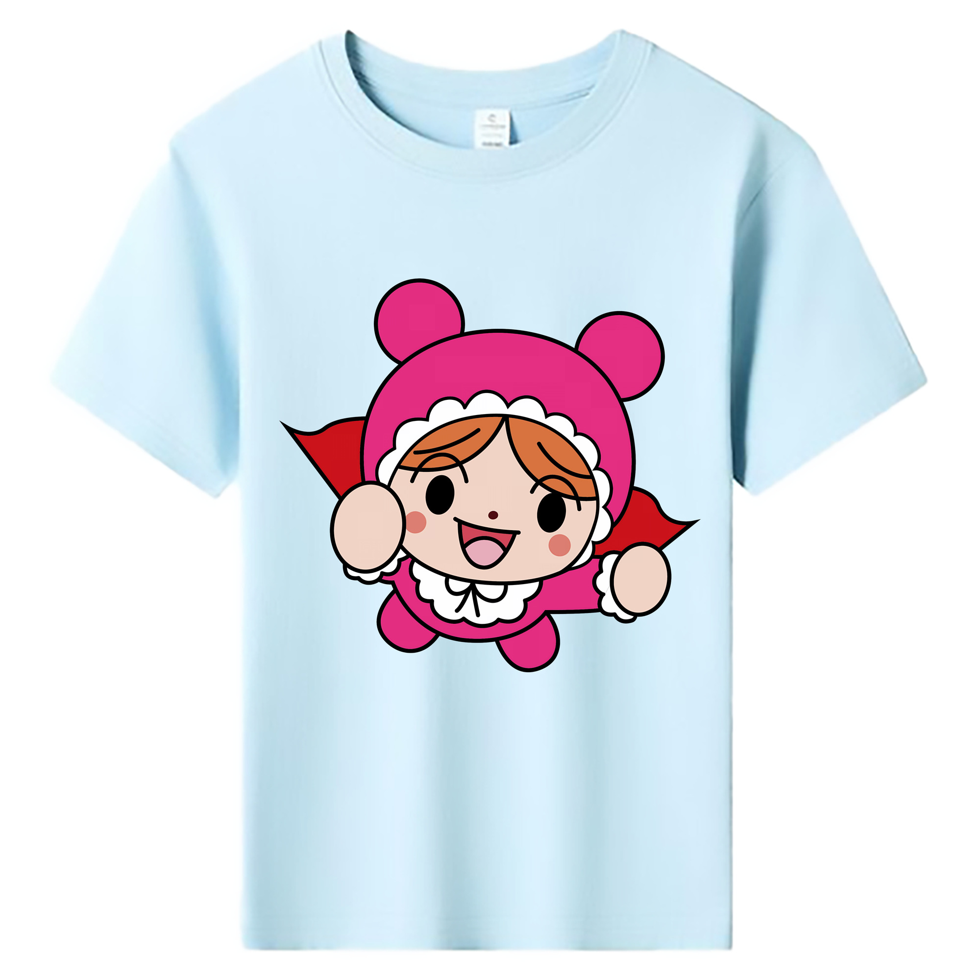 （画像用） アンパンマン Anpanman 綿100％キッズTシャツ（フロントプリント）